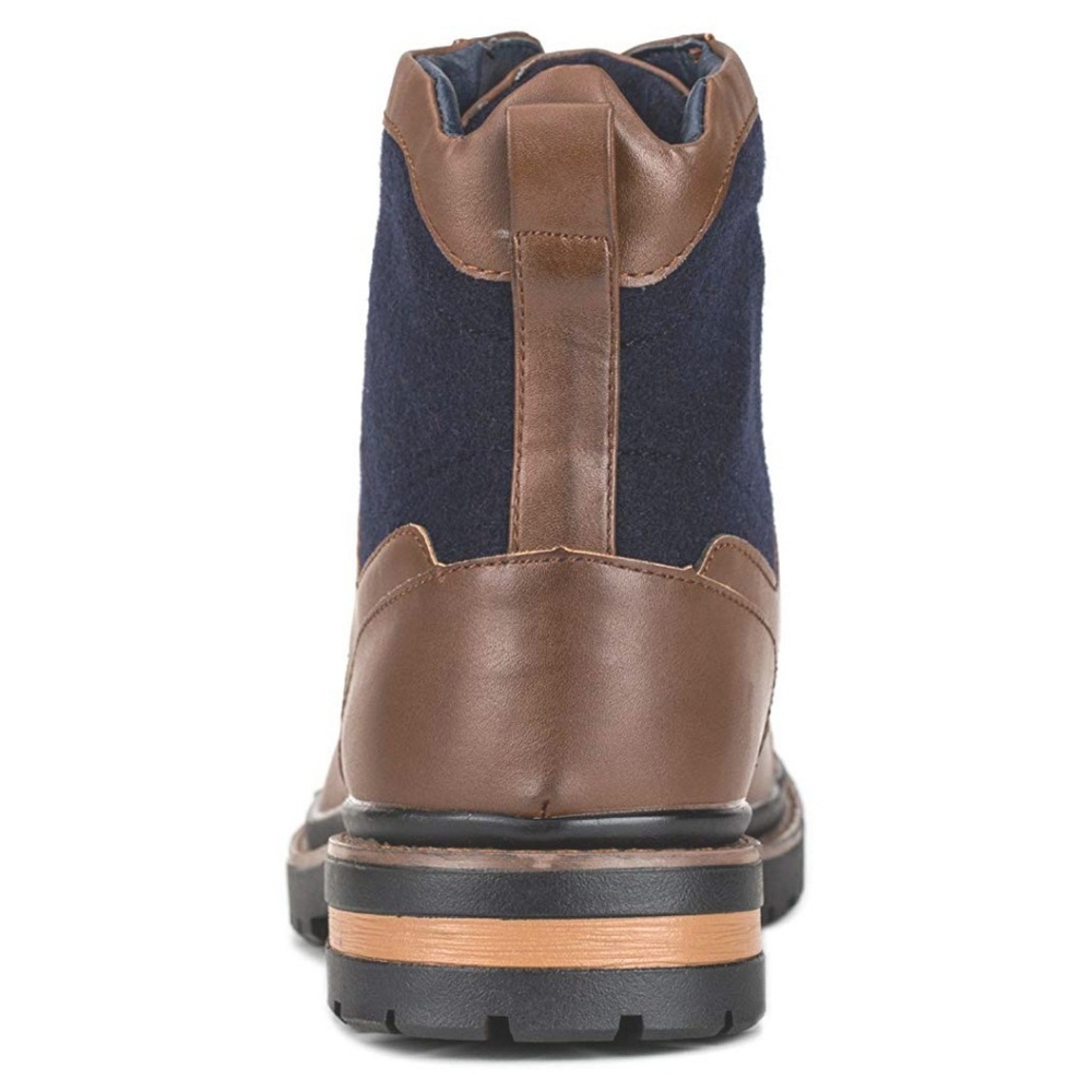 Men's Ankle Combat Boots Oxford Military Motorcycl - Picture 2 of 4